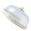 ceramic cake plate with lid white 1pc 7