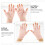 1 Pair Uv Shield Heat Resistant Manicure Hand Protectors 11