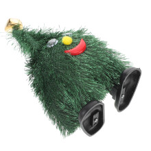 christmas tree toy with swinging legs dancing decoration for kids adults