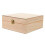 wooden essential oil bottle organizer case 25-grid storage 7