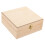 wooden essential oil bottle organizer case 25-grid storage 5