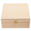 wooden essential oil bottle organizer case 25-grid storage 11