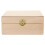 wooden essential oil bottle organizer case 25-grid storage 3