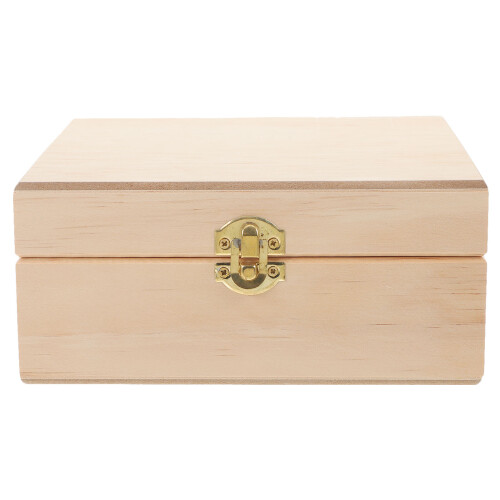 wooden essential oil bottle organizer case 25-grid storage 2