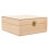 wooden essential oil bottle organizer case 25-grid storage 9
