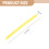 silicone guzheng mute silencer accessory yellow 10