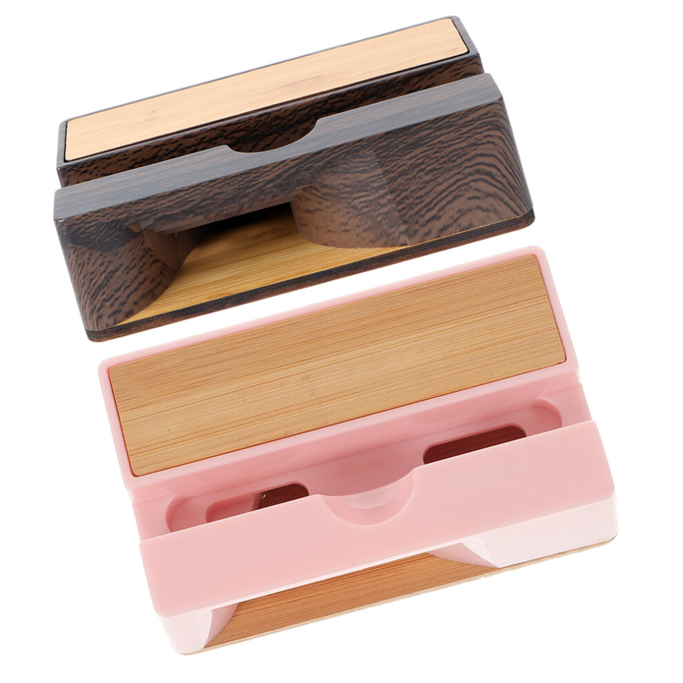 2Pcs Tabletop Phone Stands Desktop Holder For Cell Phones 3302254698611