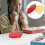 strawberry shaped leakproof plastic lunch box double layer for kids 5