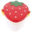 strawberry shaped leakproof plastic lunch box double layer for kids 4