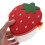 strawberry shaped leakproof plastic lunch box double layer for kids 7