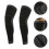 2pcs knee non-skid protective pad black 4