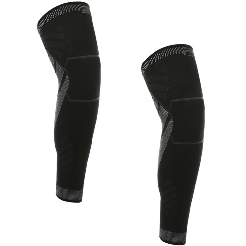 2pcs knee non-skid protective pad black