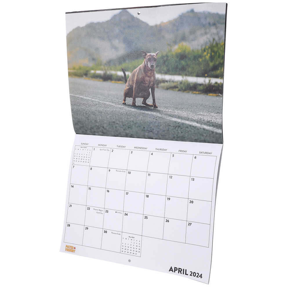 wall 2024 calendar for organizing and planning decor