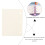240 sheets household note papers replaceable writing scrapbook paper 9