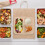10pcs paper to go for packaging and takeout 8