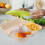 10pcs paper to go for packaging and takeout 9