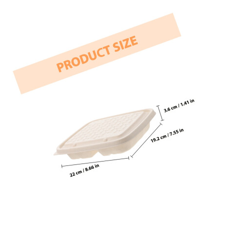 10pcs paper to go for packaging and takeout 1