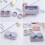 1pc Portable Lens Case Electric Cleaner Lens Container (Grey) 10