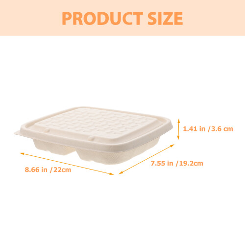 10pcs paper to go for packaging and takeout 2