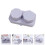 1pc Portable Lens Case Electric Cleaner Lens Container (Grey) 2