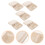 10pcs paper to go for packaging and takeout 6