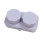 1pc Portable Lens Case Electric Cleaner Lens Container (Grey) 1