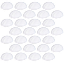 100pcs water absorbent nursing breast pads for breastfeeding