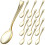 80 pcs cake dessert ice cream golden 1