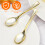 80 pcs cake dessert ice cream golden 7