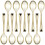 80 pcs cake dessert ice cream golden 9