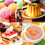 80 pcs cake dessert ice cream golden 8