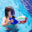 2 sets toy beads container with adapter for kids shooter game 3