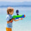 2 sets toy beads container with adapter for kids shooter game 4