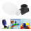 2 sets toy beads container with adapter for kids shooter game 9