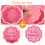 16Pcs Eid Mubarak Cookie Molds Assorted Colors Food-Grade PP Material 4