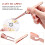 2 pcs angled tip nail shaping tweezers for false nails manicure tools 5