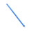 solid color silicone wristband for kids blue simple rubber bracelet 1