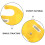2pcs portable plastic calf weaning nose ring for cattle 3