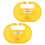 2pcs portable plastic calf weaning nose ring for cattle 11