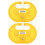 2pcs portable plastic calf weaning nose ring for cattle 1