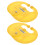 2pcs portable plastic calf weaning nose ring for cattle 10
