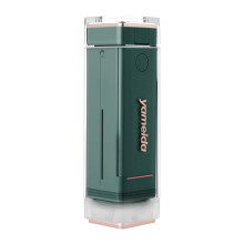 Electric Irrigator 60ml IPX5 Waterproof Dental Flusher Adjustable Direct Injection Food-Grade Materials Green