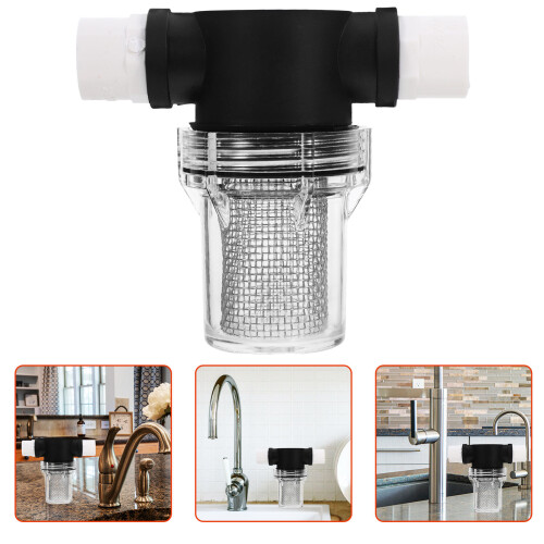 pipeline filter mesh strainer for portable garden water pump