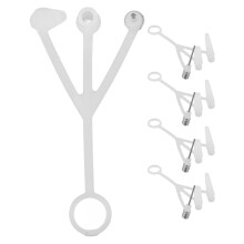 5pcs metal air pump needles for balls football volleyball lifebuoy
