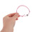 2pcs tungsten carbide bead bracelet window escape tool 8