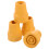4pcs trekking pole tips nonskid cane foot protectors walking pole tips 5