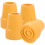 4pcs trekking pole tips nonskid cane foot protectors walking pole tips 11