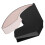 Black Plastic Coffee Filter Holder with Separator for Counter 11