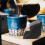 Black Plastic Coffee Filter Holder with Separator for Counter 3
