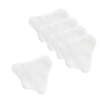 150pcs cotton nasal membrane paper stickers diy triangle